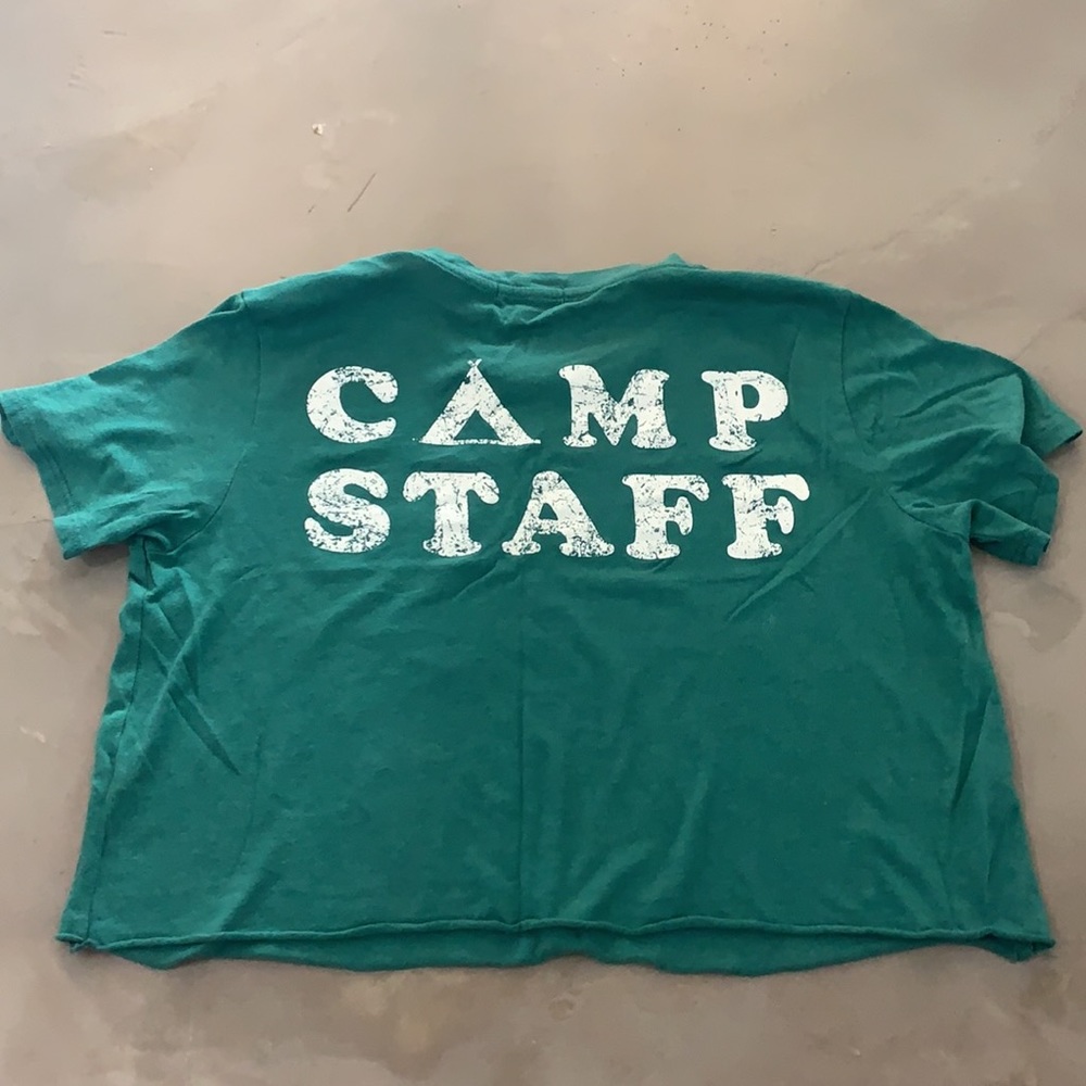 green full tilt basic tee XS - Picture 4 of 4